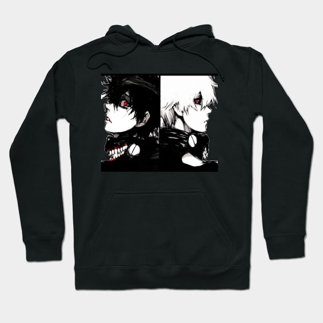 tokyo ghoul Hoodie by X_EXoS_X